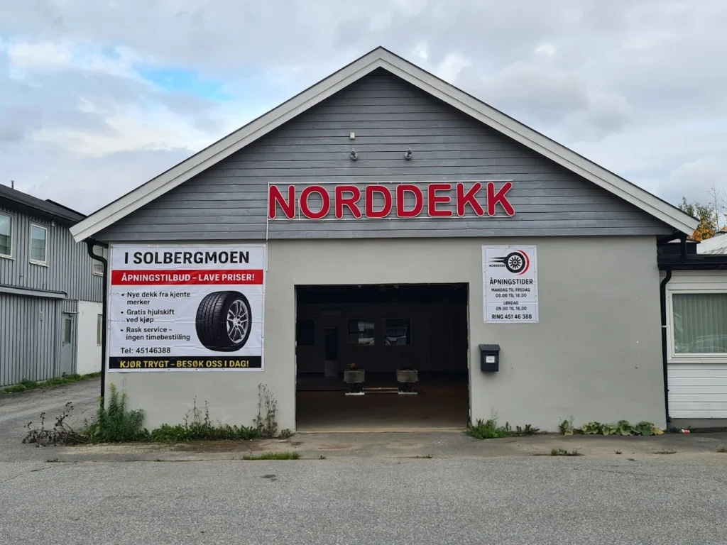 Nordekk Solbergmoen, Drammen