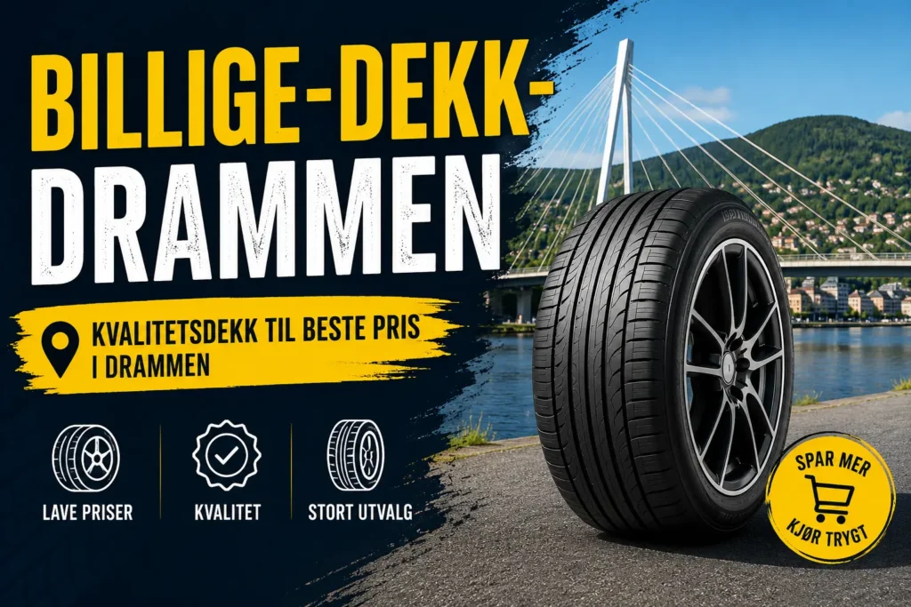 Billige-dekk-drammen