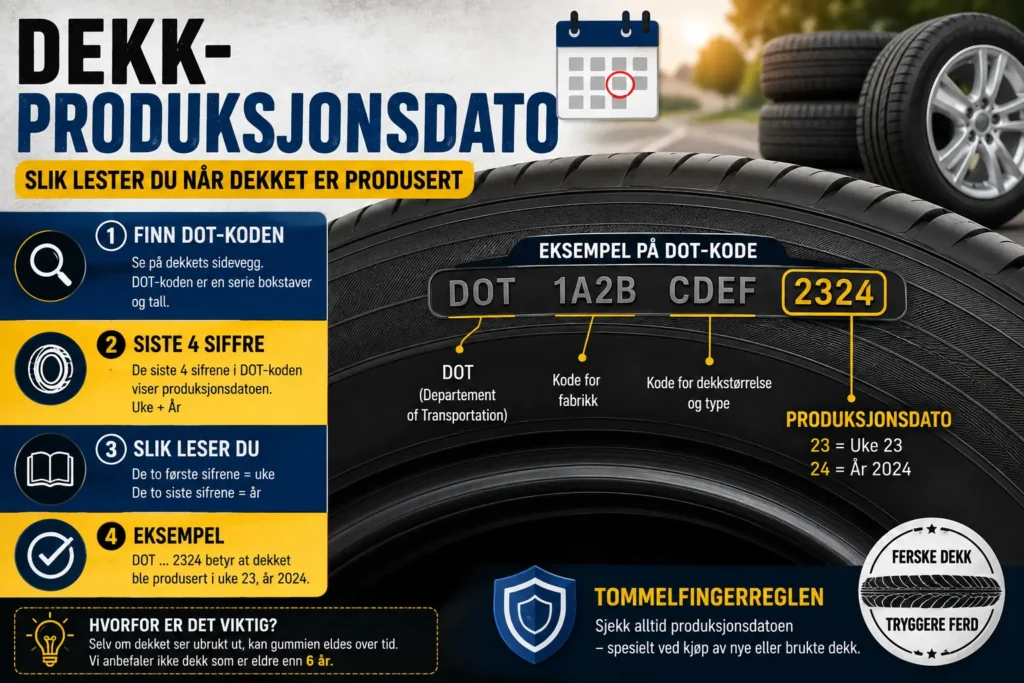 dekk-produksjonsdato