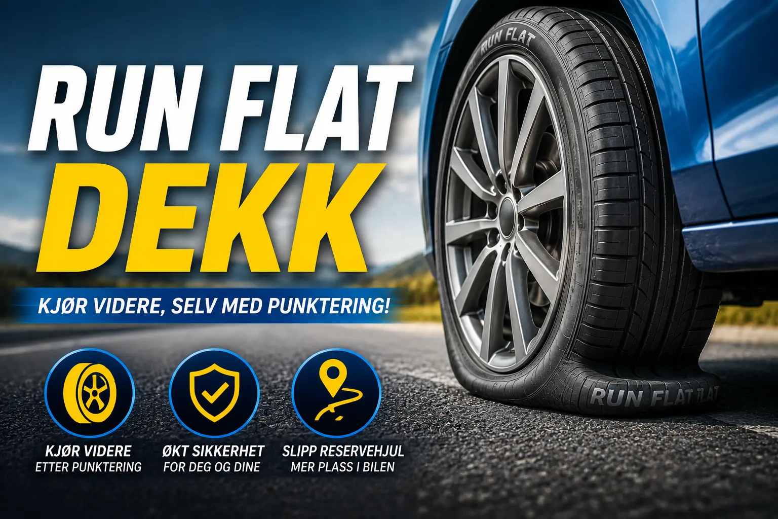 run flat dekk