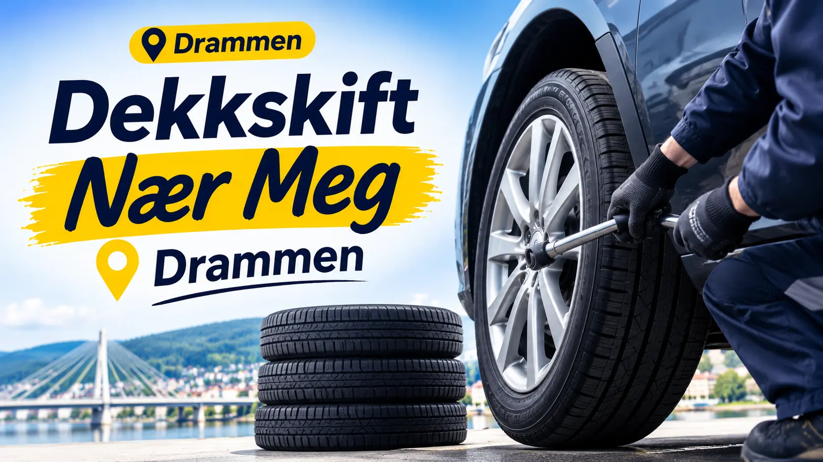 Dekkskift Nær Meg Drammen