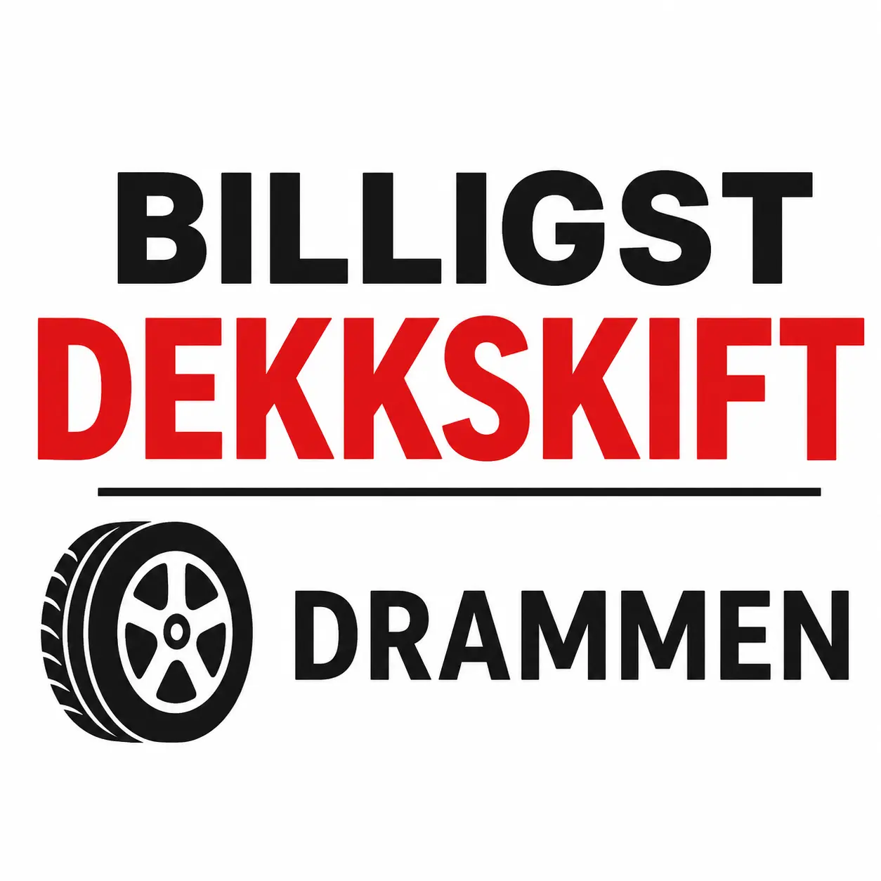 dekk drammen
