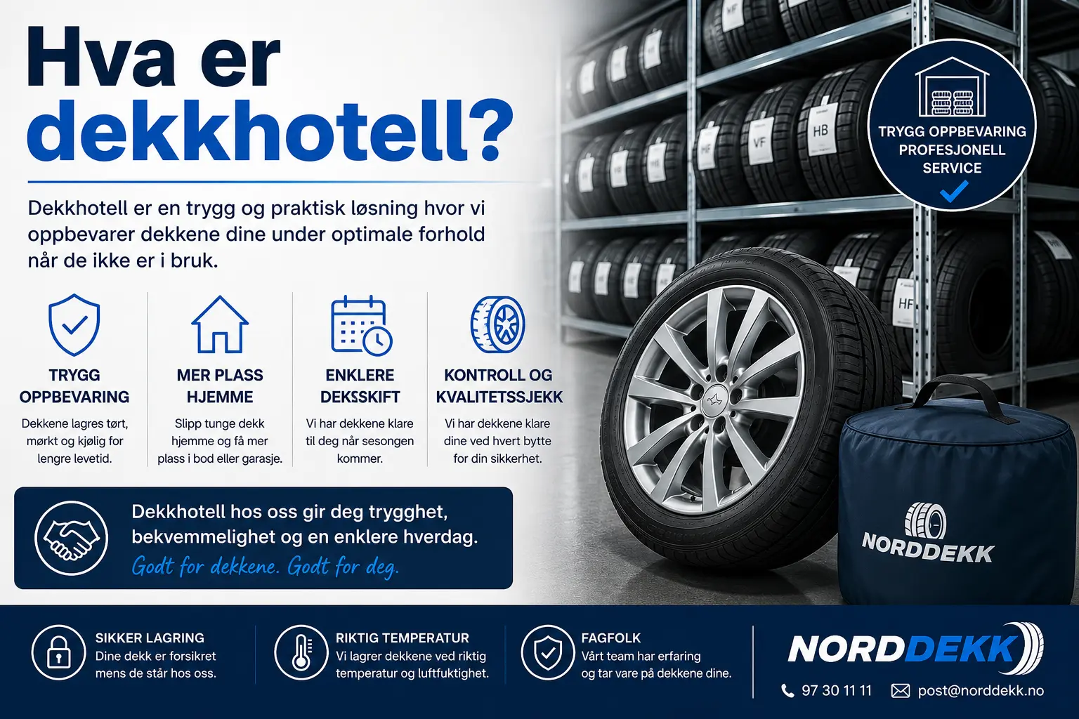 Hva er dekkhotell?