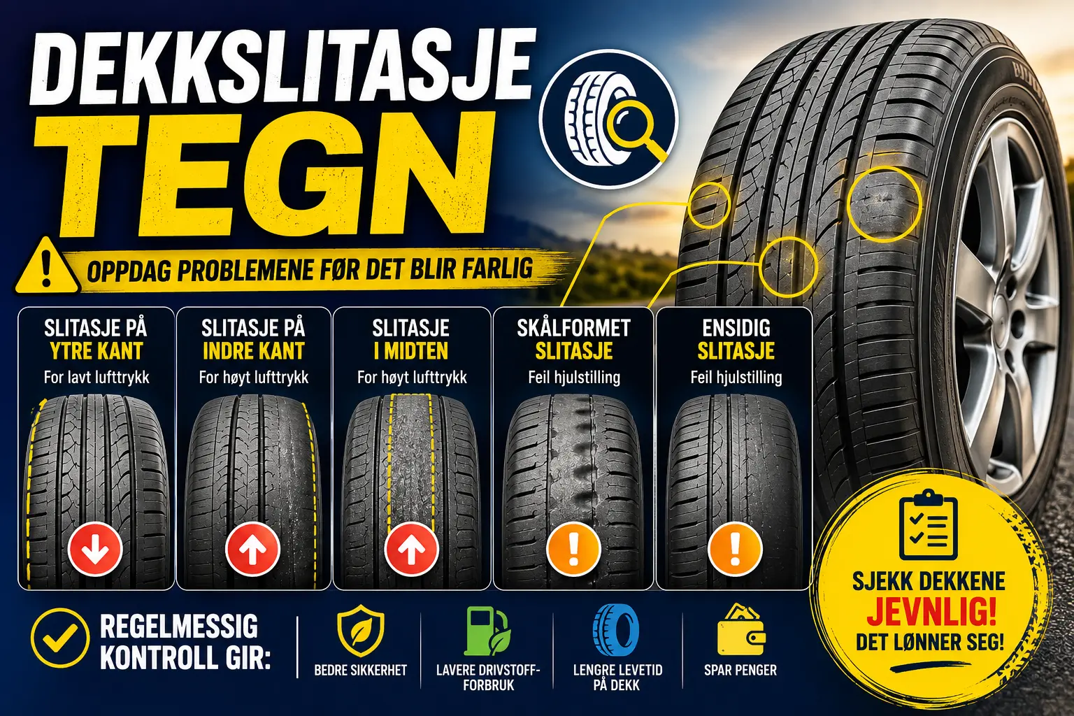 dekkslitasje-tegn