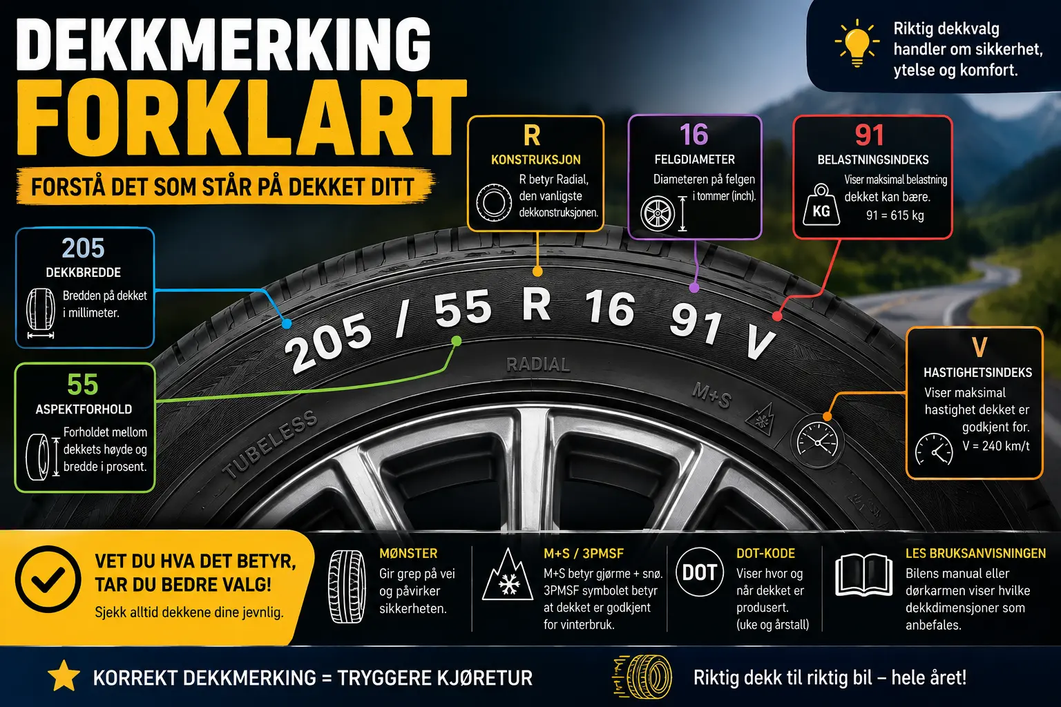 dekkmerking-forklart